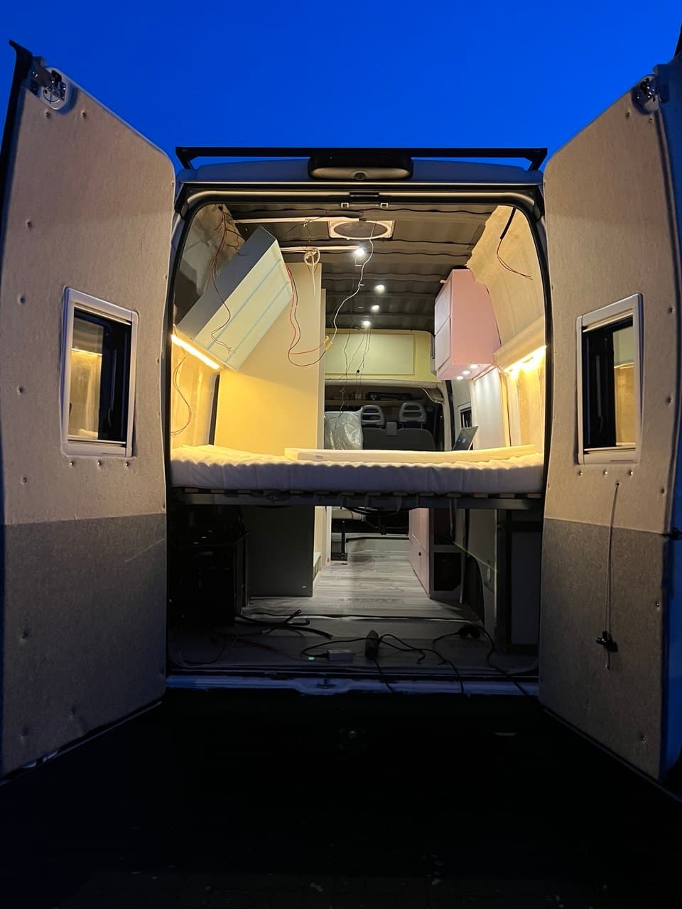 Van im Ausbau